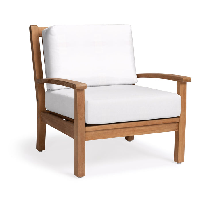 Naples Teak Outdoor Club Chair