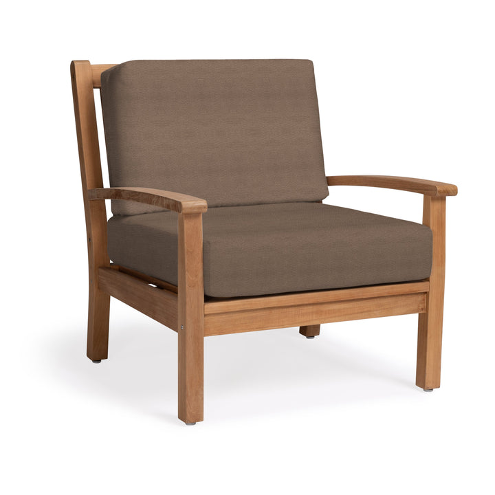 Naples Teak Outdoor Club Chair