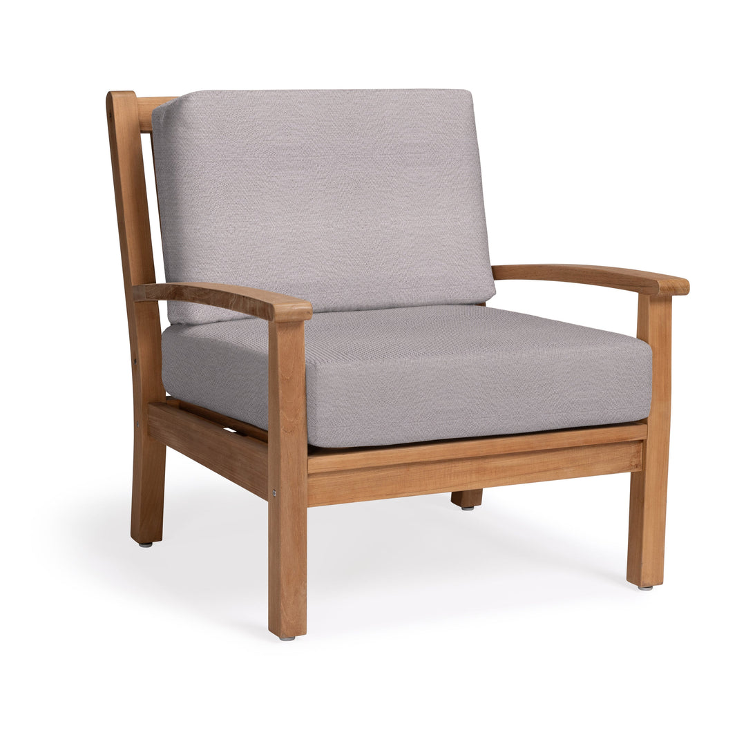 Naples Teak Outdoor Club Chair