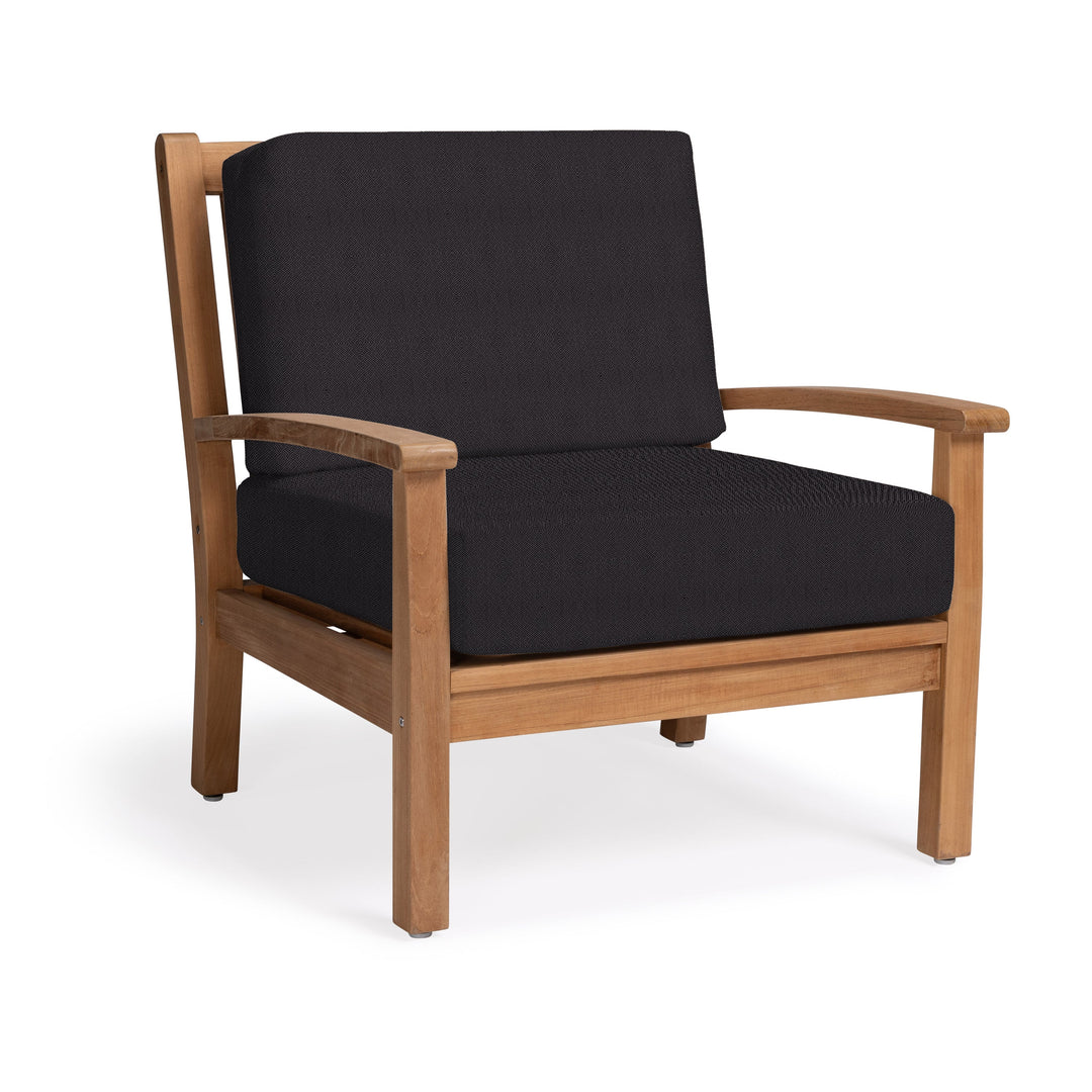 Naples Teak Outdoor Club Chair