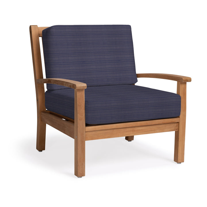 Naples Teak Outdoor Club Chair