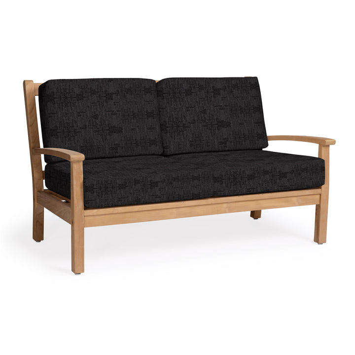 Naples Teak Outdoor Loveseat