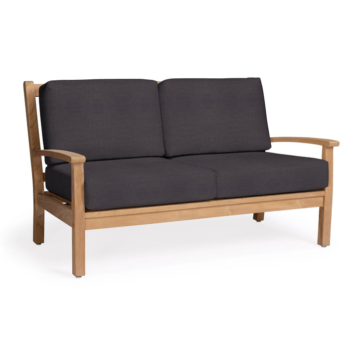 Naples Teak Outdoor Loveseat