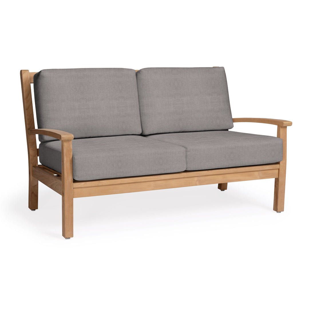 Naples Teak Outdoor Loveseat
