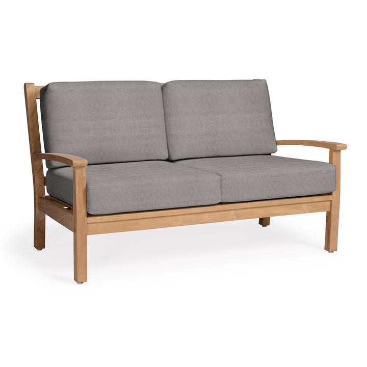 Naples Teak Outdoor Loveseat