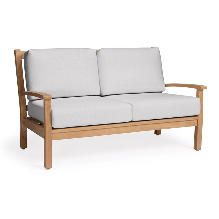 Naples Teak Outdoor Loveseat