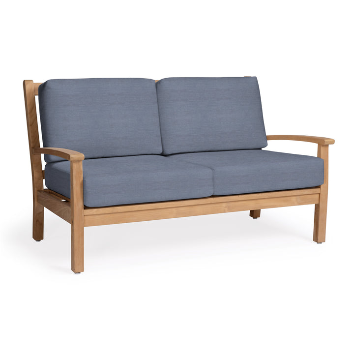 Naples Teak Outdoor Loveseat