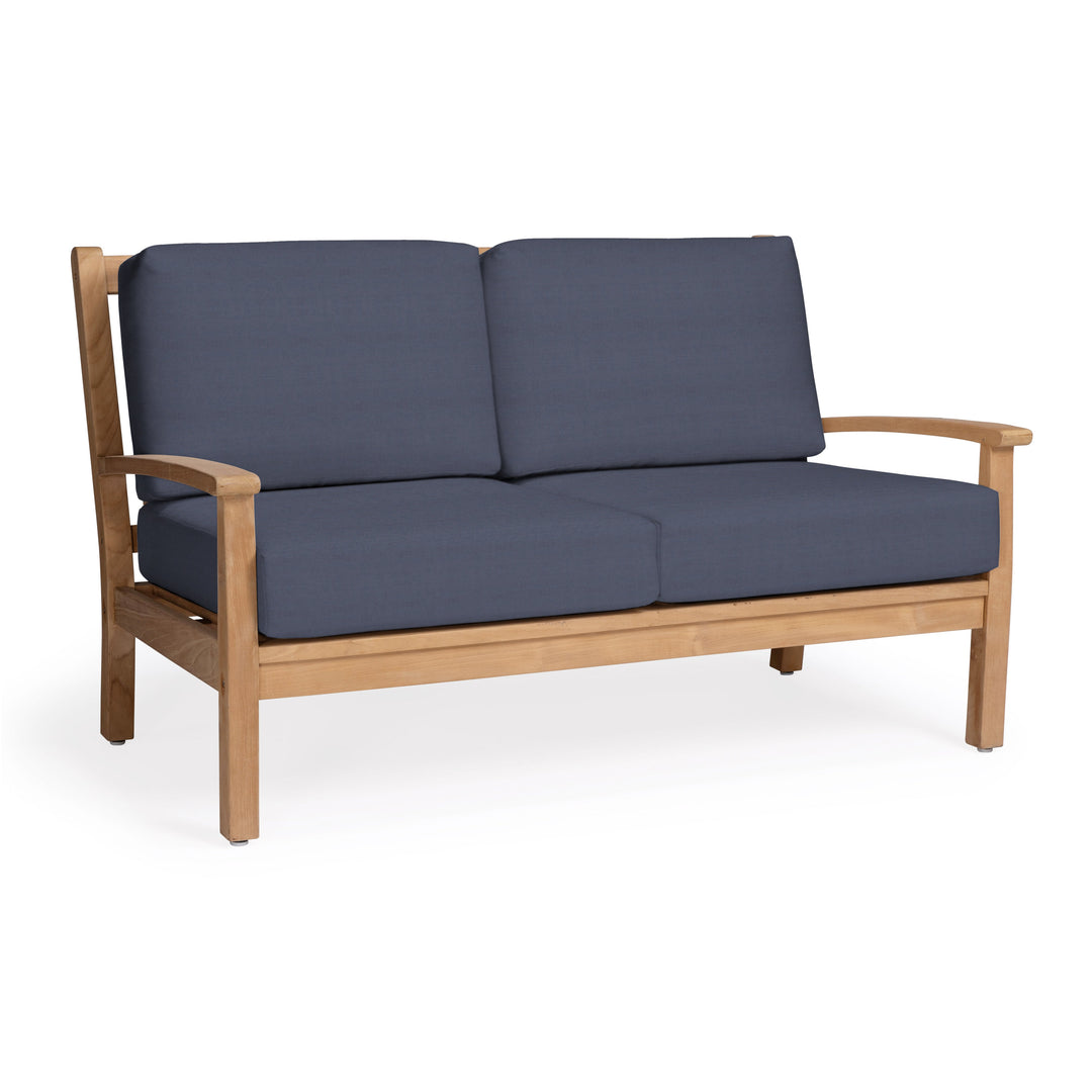 Naples Teak Outdoor Loveseat