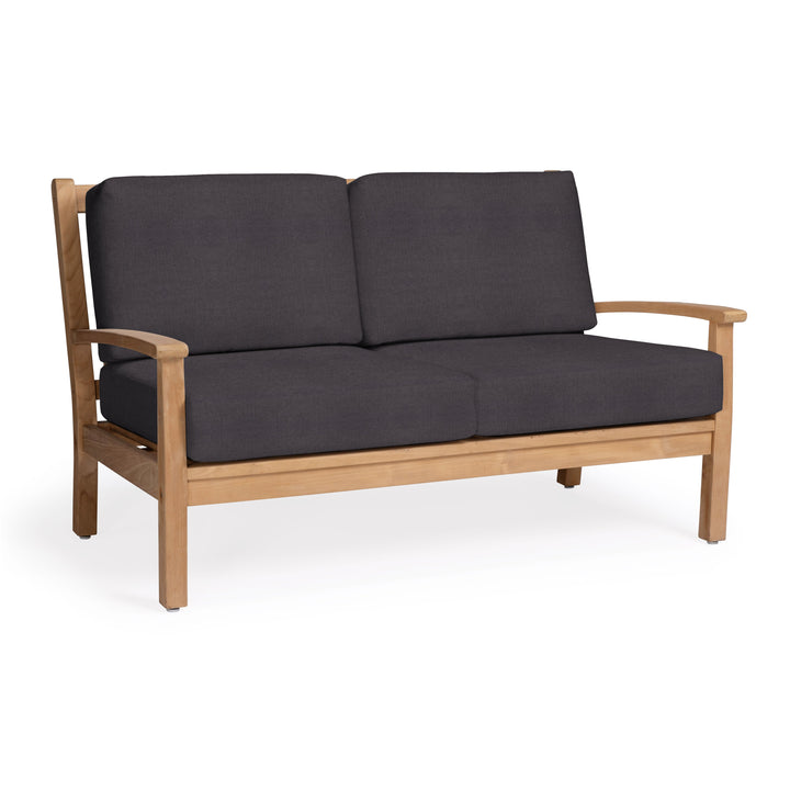 Naples Teak Outdoor Loveseat