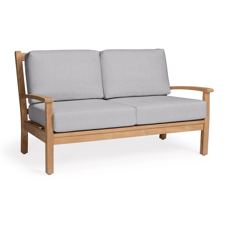 Naples Teak Outdoor Loveseat