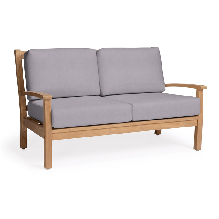 Naples Teak Outdoor Loveseat