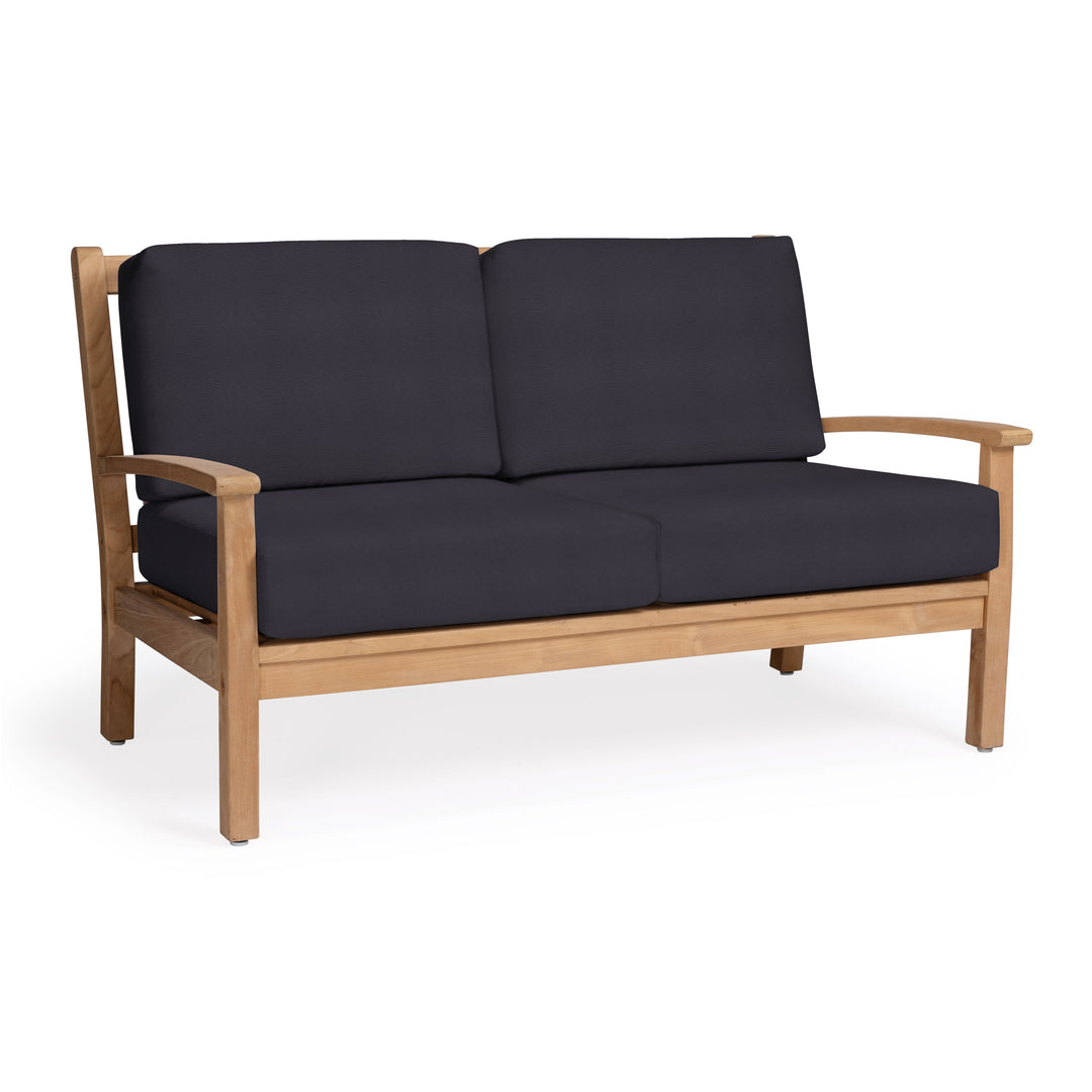 Naples Teak Outdoor Loveseat