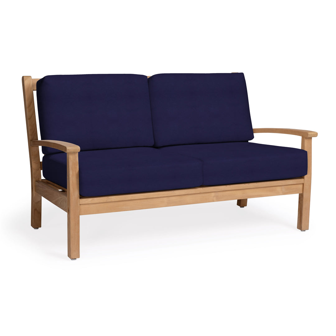 Naples Teak Outdoor Loveseat
