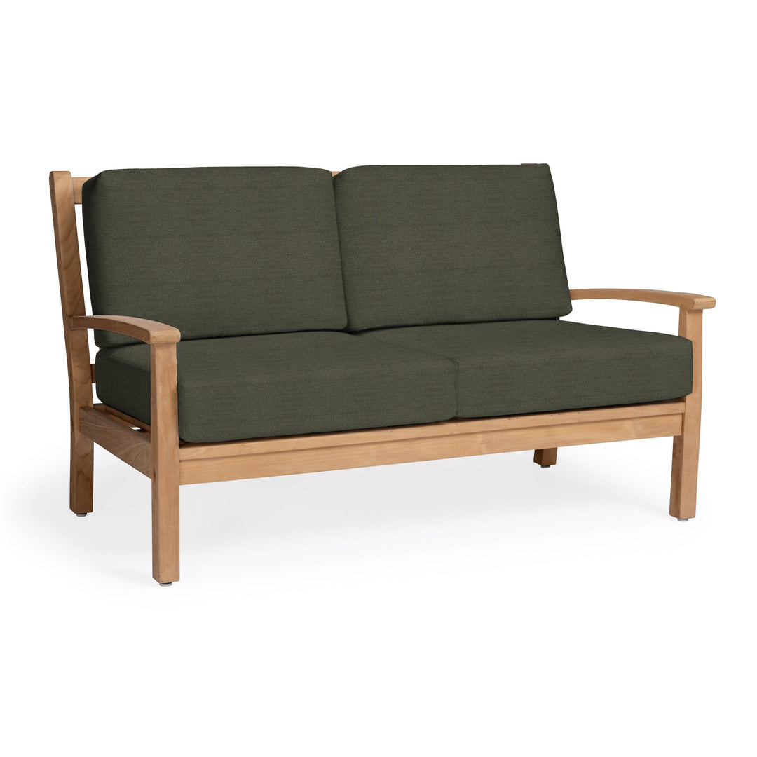 Naples Teak Outdoor Loveseat