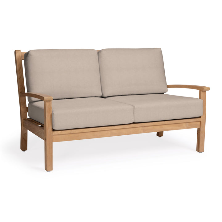 Naples Teak Outdoor Loveseat