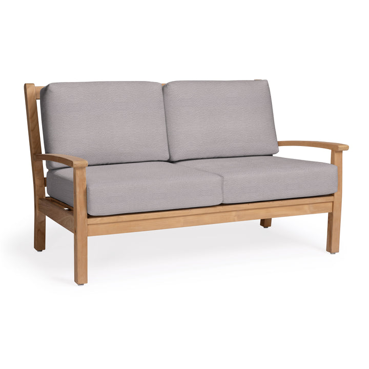 Naples Teak Outdoor Loveseat